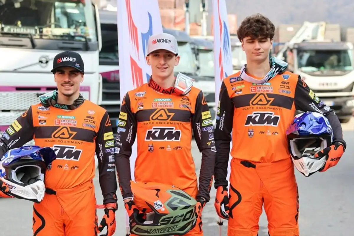 pilotes KTM Pro Racing 2026