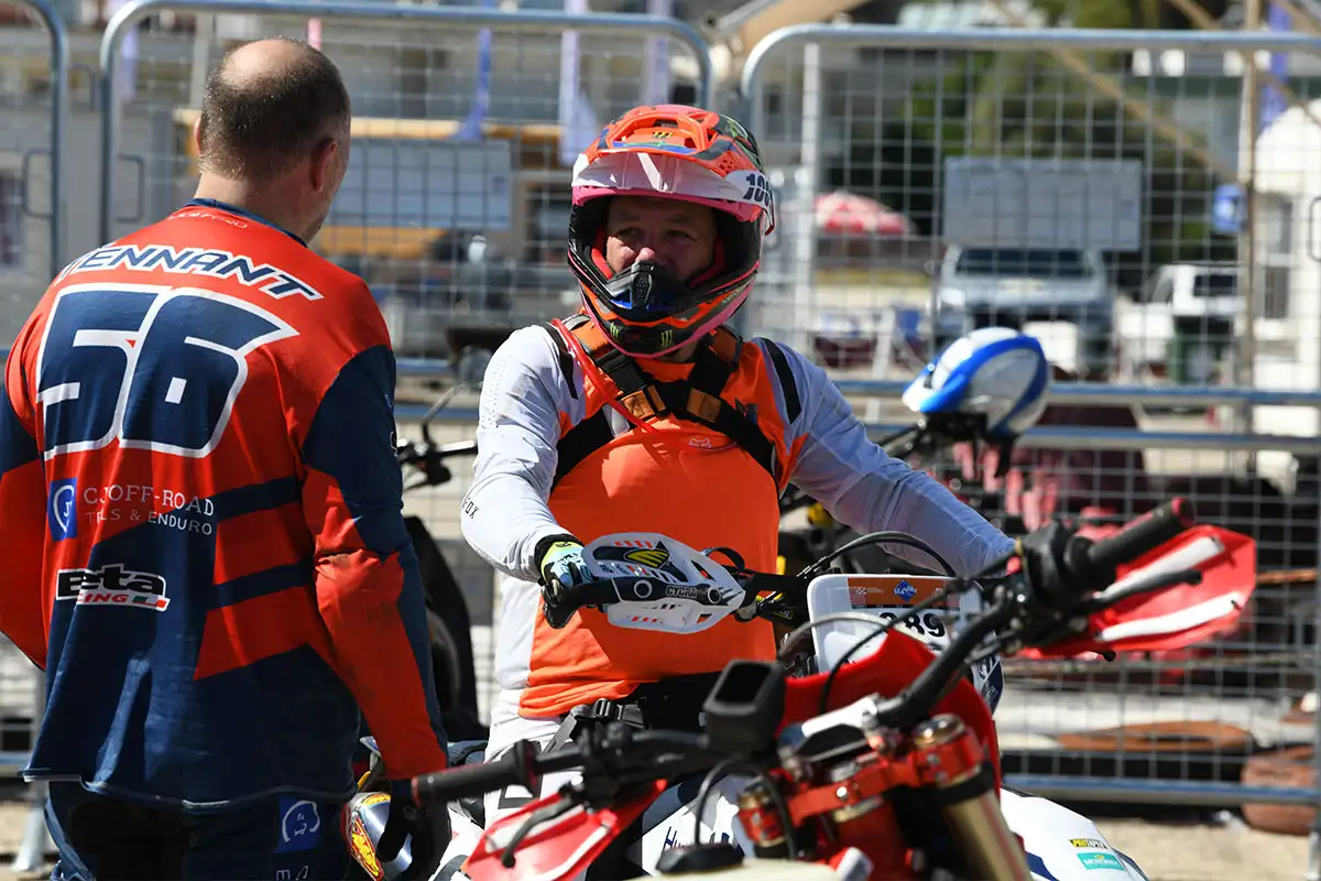 Pilotes avant course Sea To Sky 2026