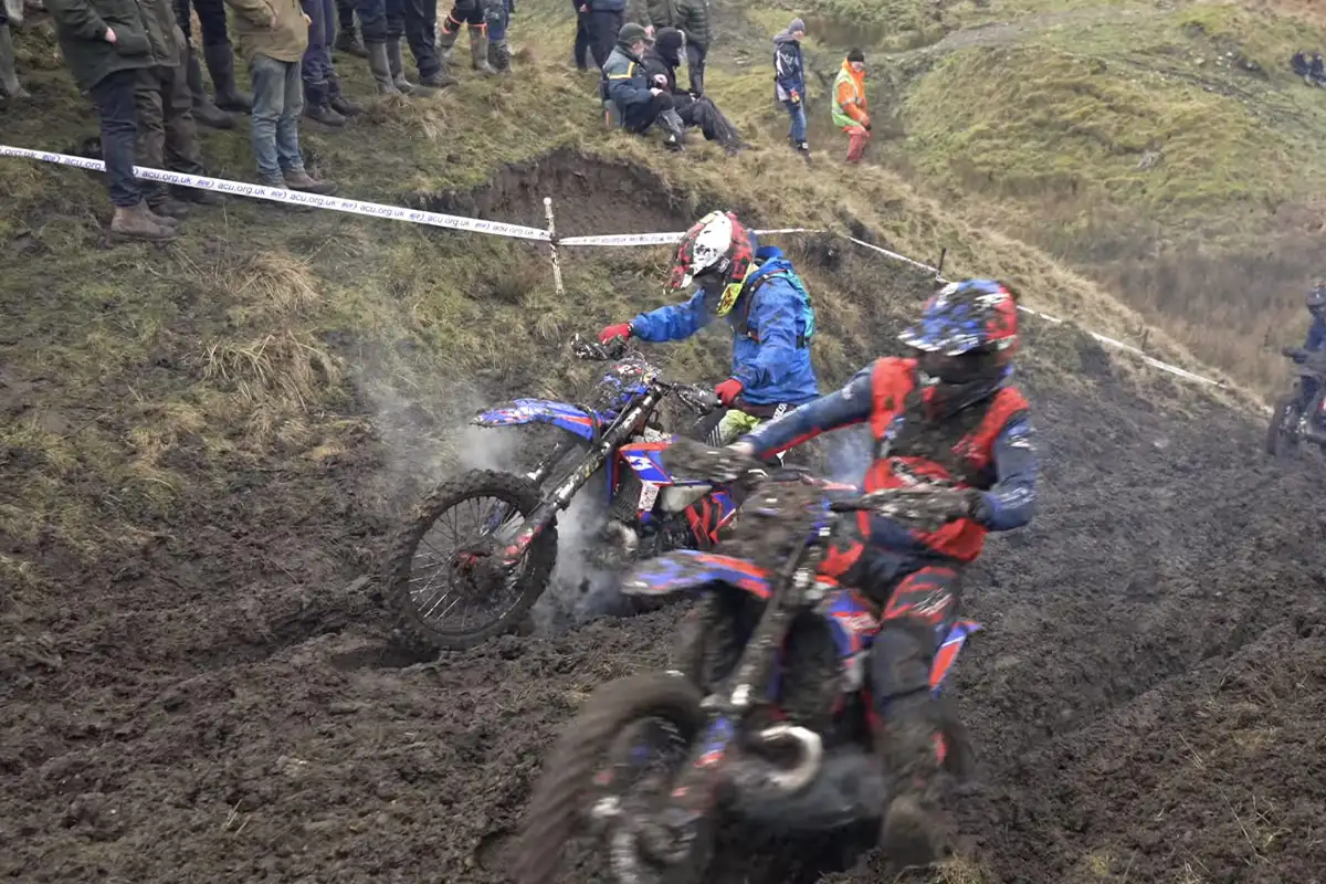 pilotes hard enduro UK 2026