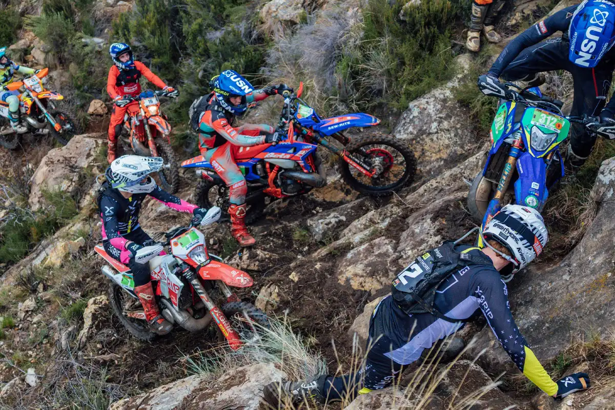 pilotes hard enduro roof of africa 2026