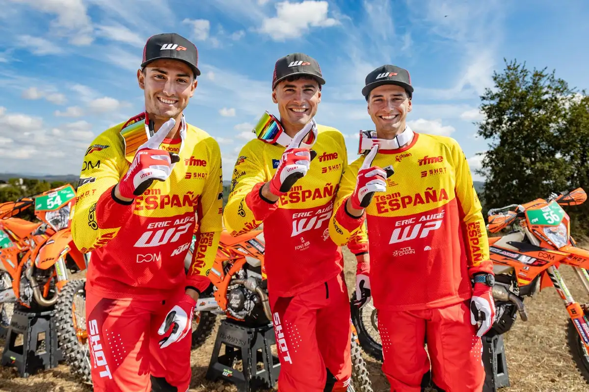 Àlex Puey, Albert Fontova et Yago Domínguez