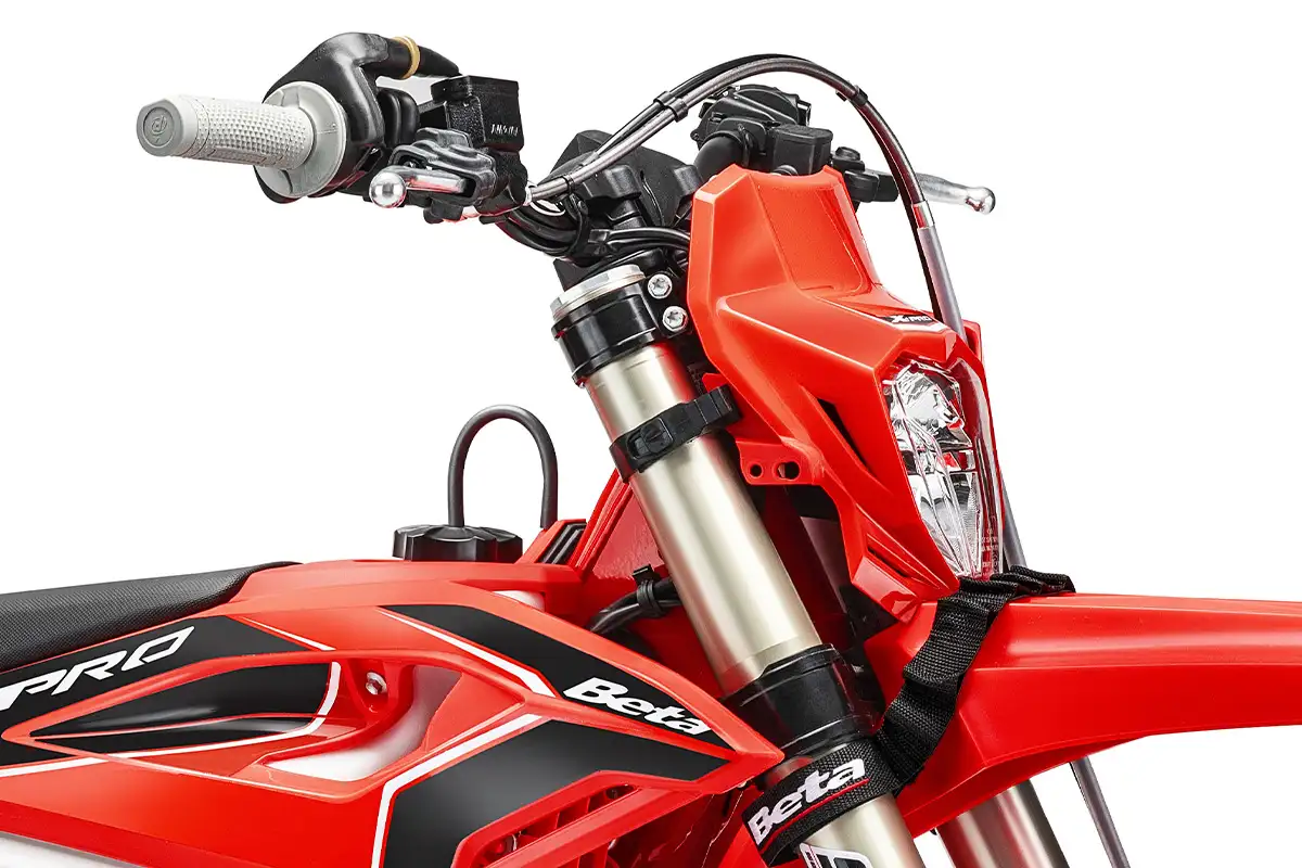 plaque phare beta RR X pro enduro 2027