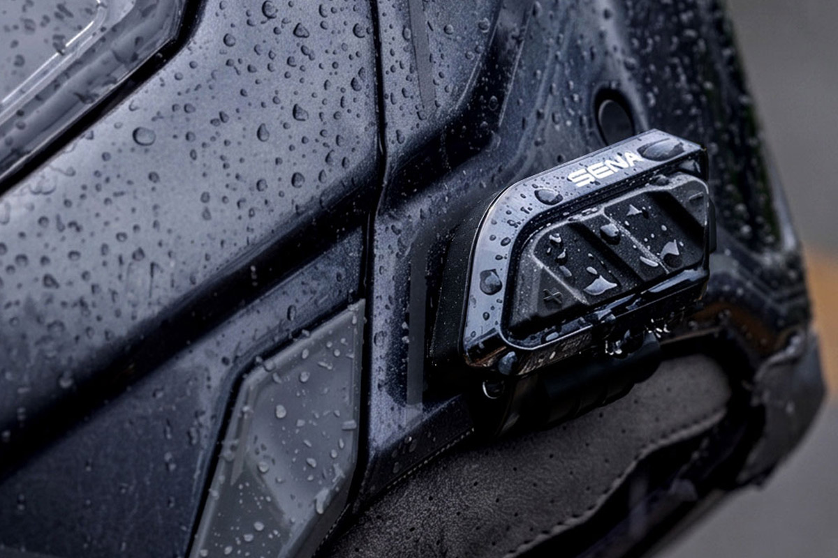 pluie intercom SENA SPIDER X Slim 2026