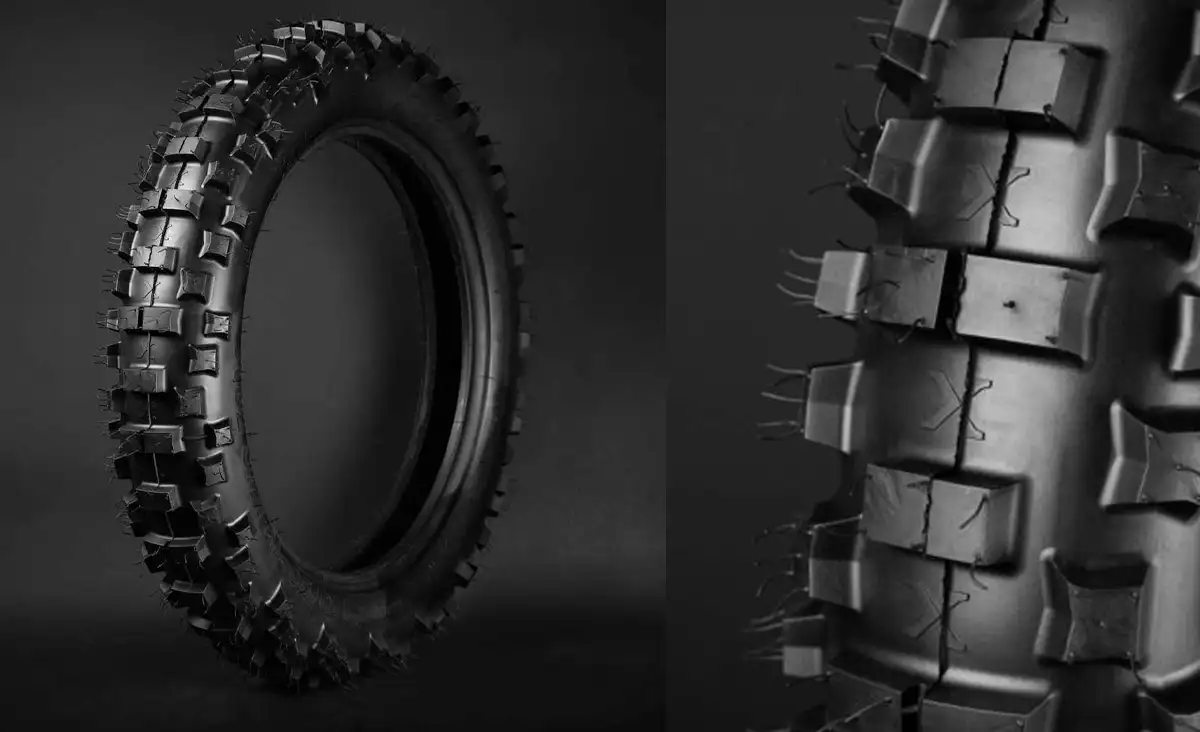 pneu enduro X grip KING KONG Sticky
