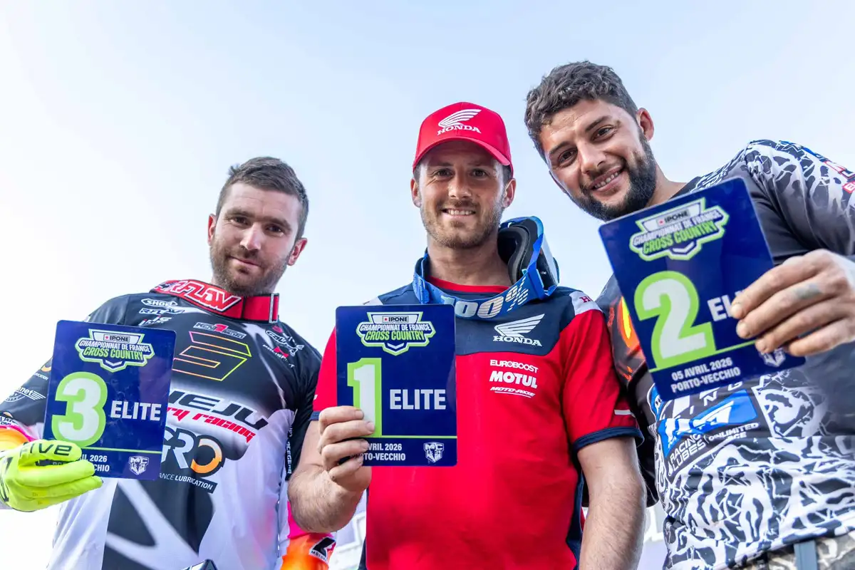 podium elite cross country corse