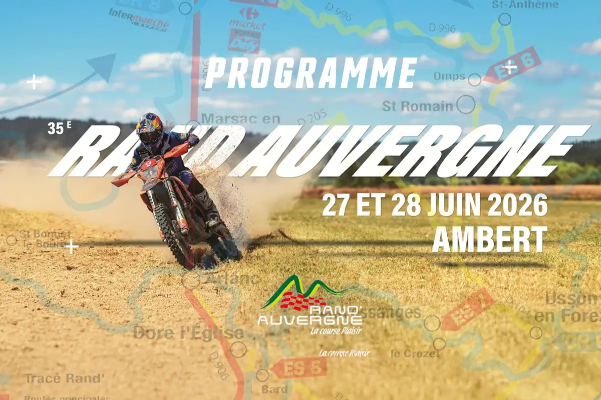 Parcours Rand'Auvergne à Ambert