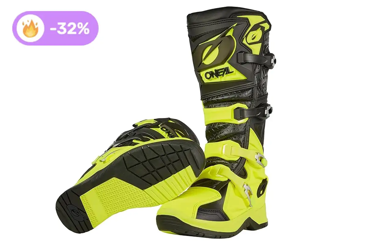 promo bottes O'NEAL RMX PRO V.24