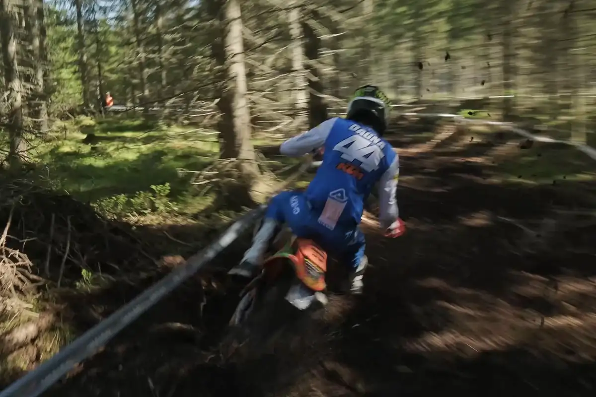 romain dagna KTM 300 GP finlande enduroGP2026 J1