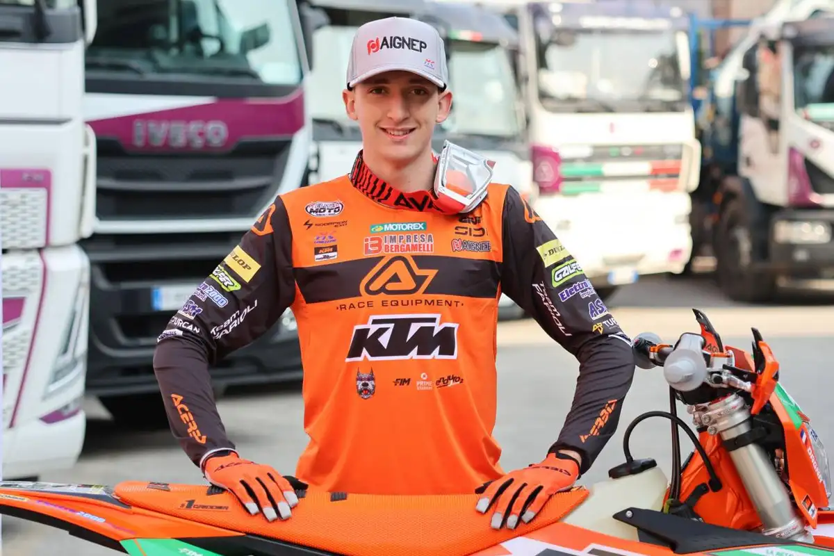 romain dagna team KTM Pro Racing 2026