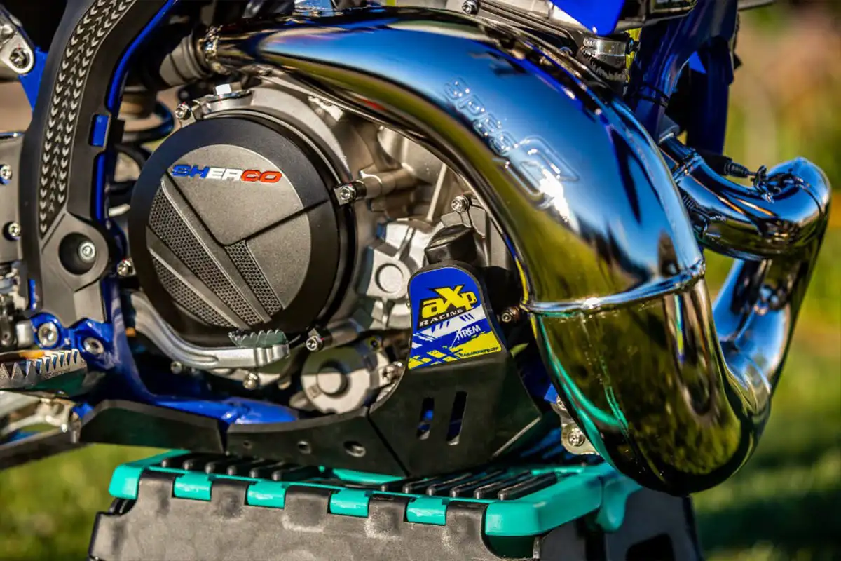 sabot axp sherco 300 se Factory roussaly ISDE 2026