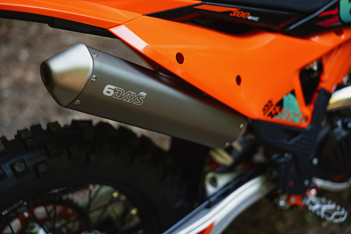 silencieux KTM 300 exc 6days 2027