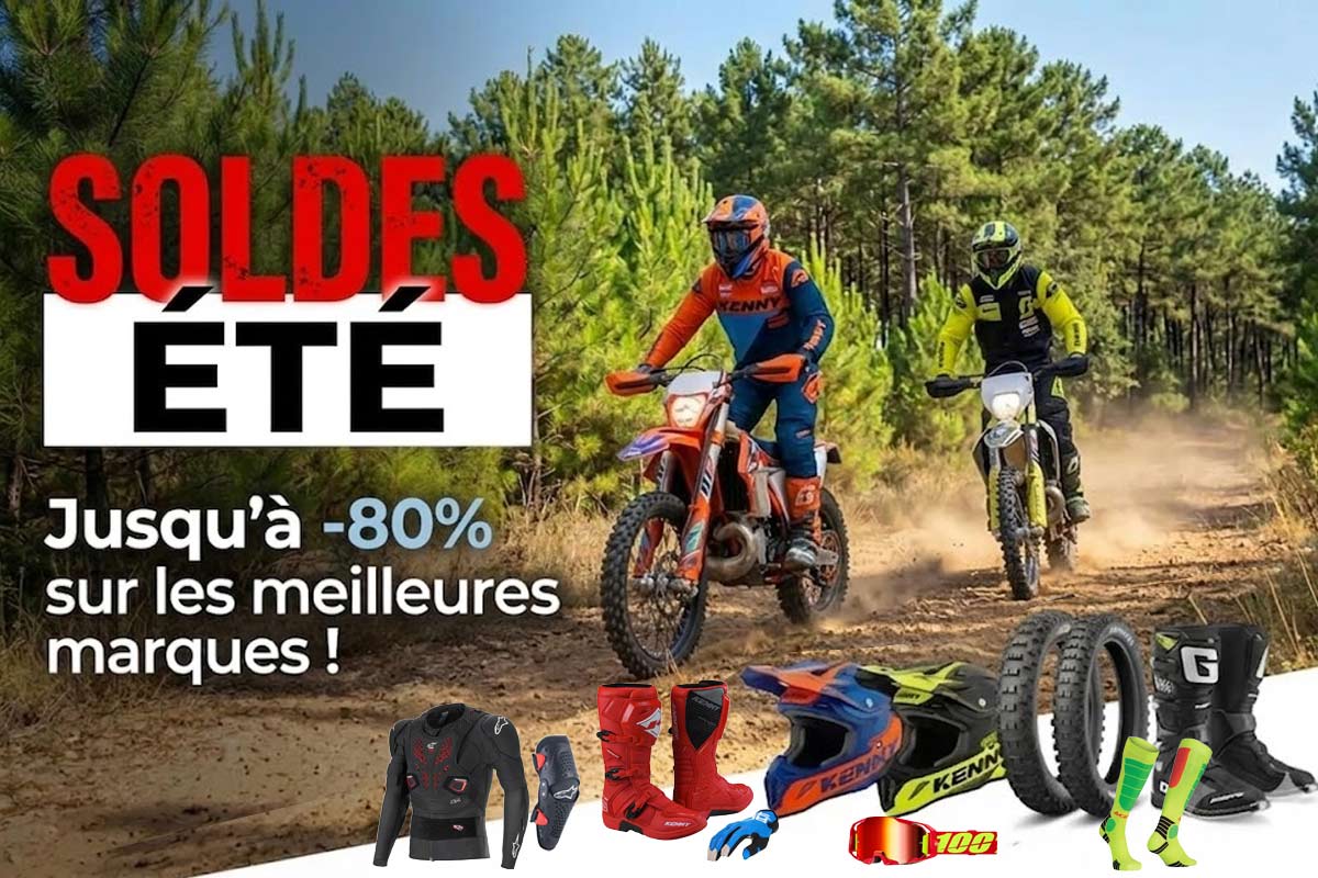 meilleures Soldes motard été 2026