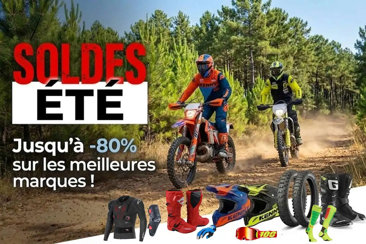 meilleures Soldes motard été 2026