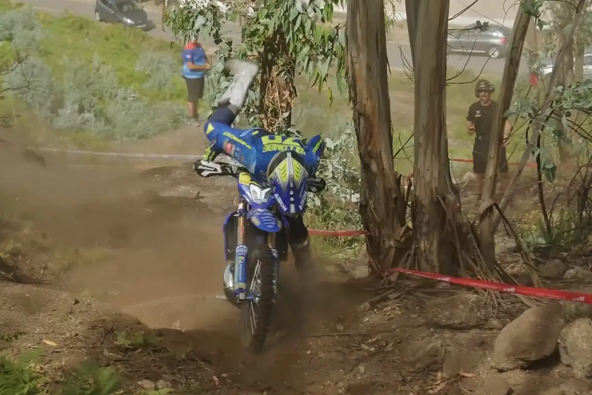 steve holcombe sherco EGP portugal2 J1 2026