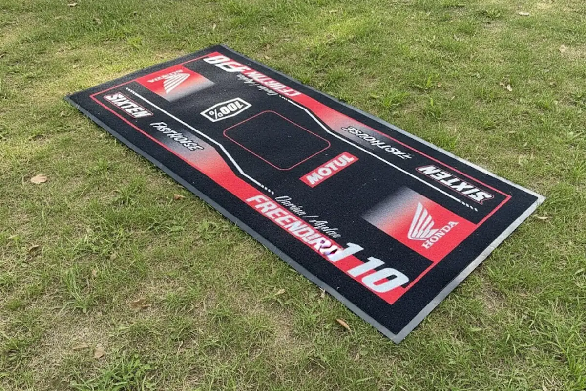Tapis environnemental Freenduro /Sixteen