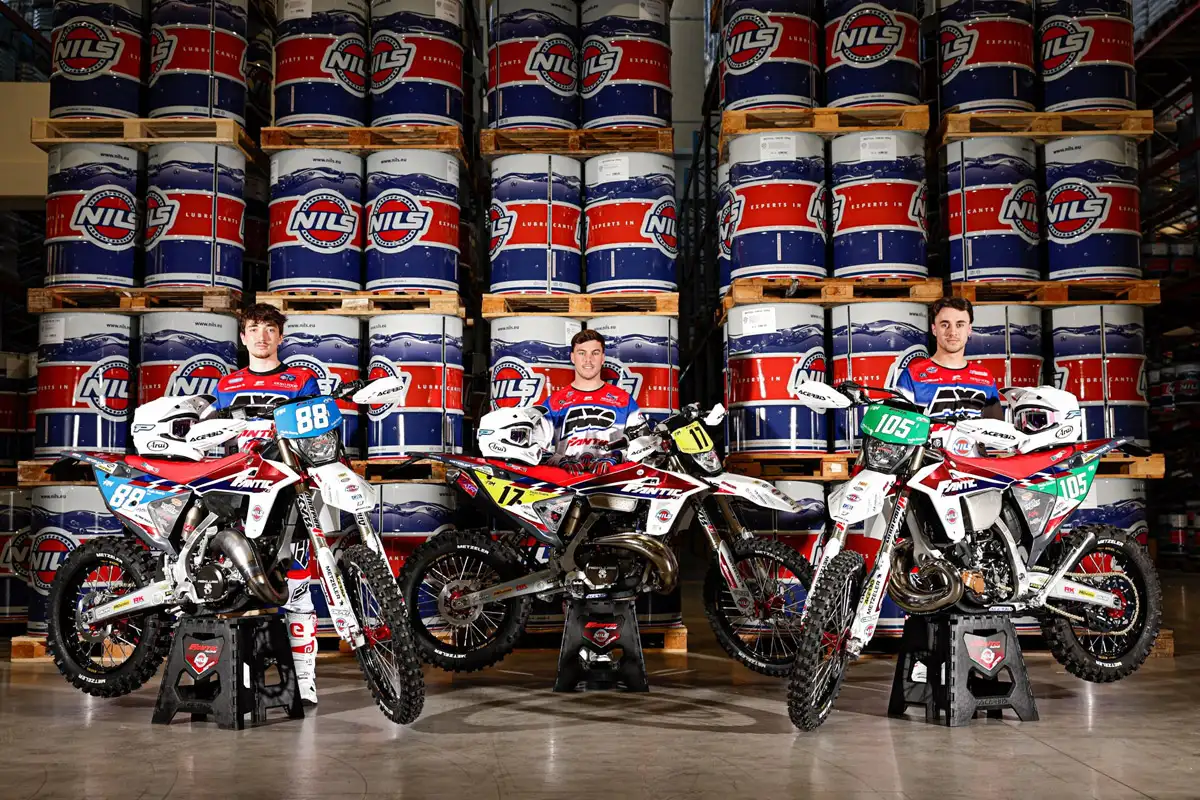 Pilote Team Fantic EnduroGP 2026