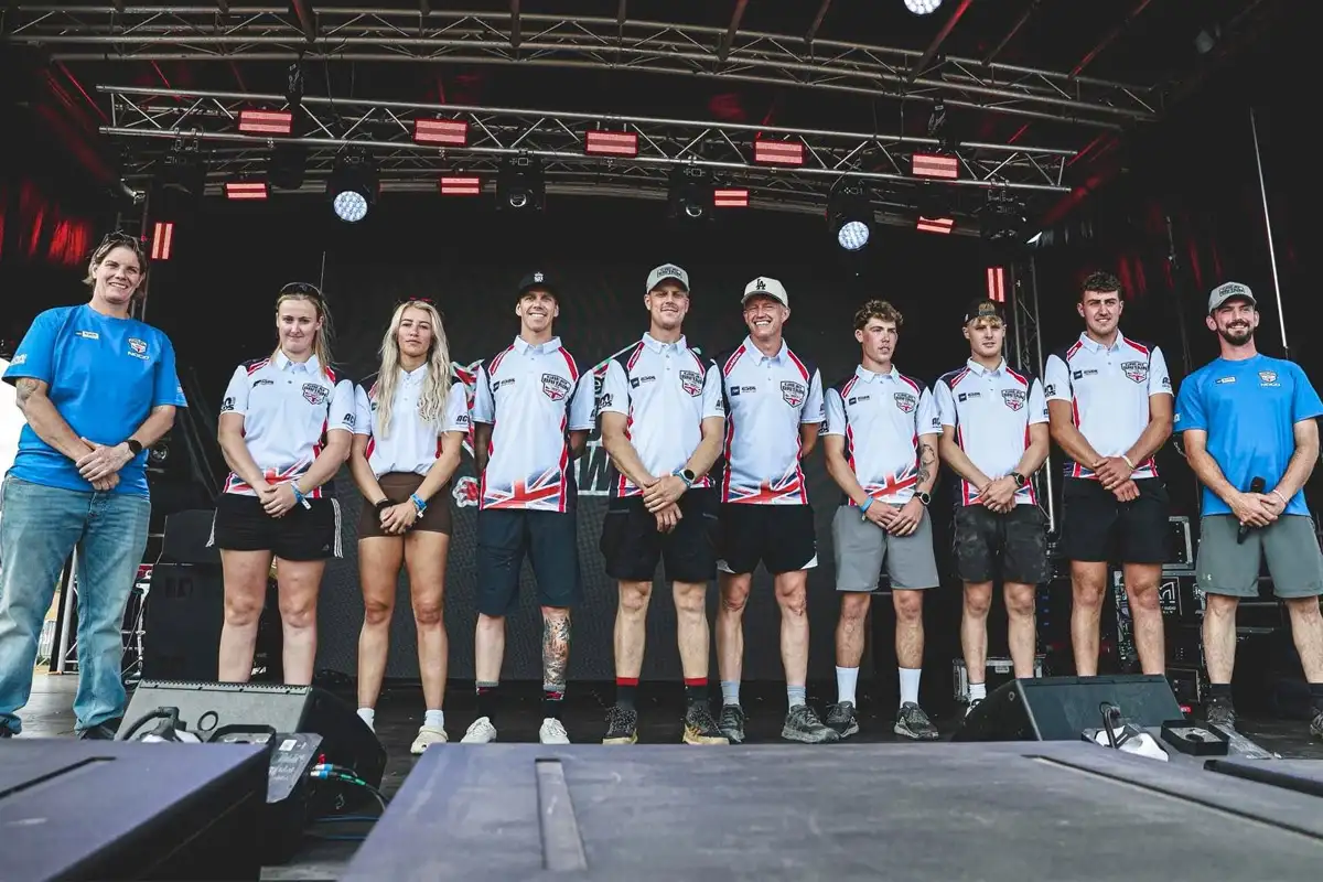 Pilotes ISDE equipe angletterre ISDE 2026 