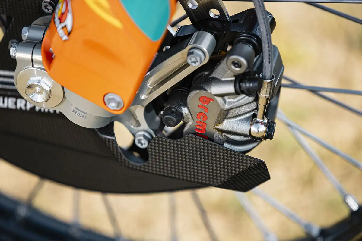 frein KTM Josep Garcia KTM 250 EXC F