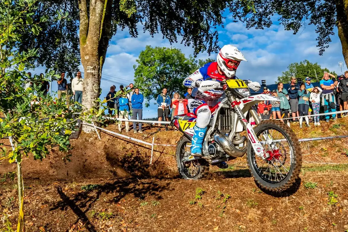 theo espinasse peyrat le chateau enduro france J1 2026