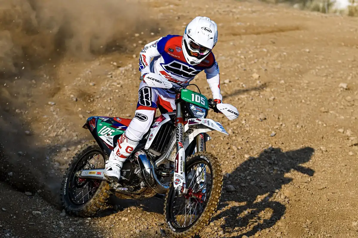 thibault giraudon 300 fantic 2T enduro 2026