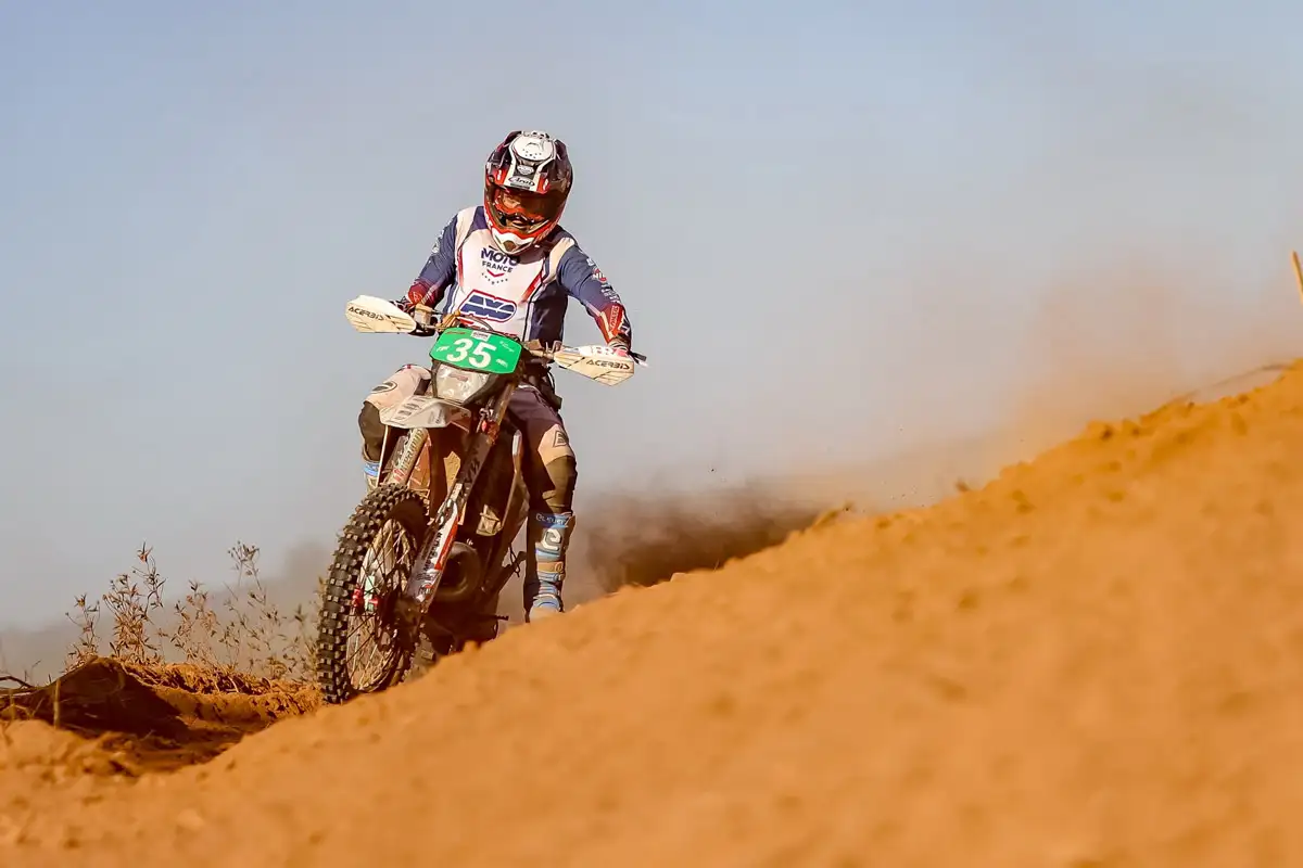 thibault giraudon FIM ISDE 2026 J2