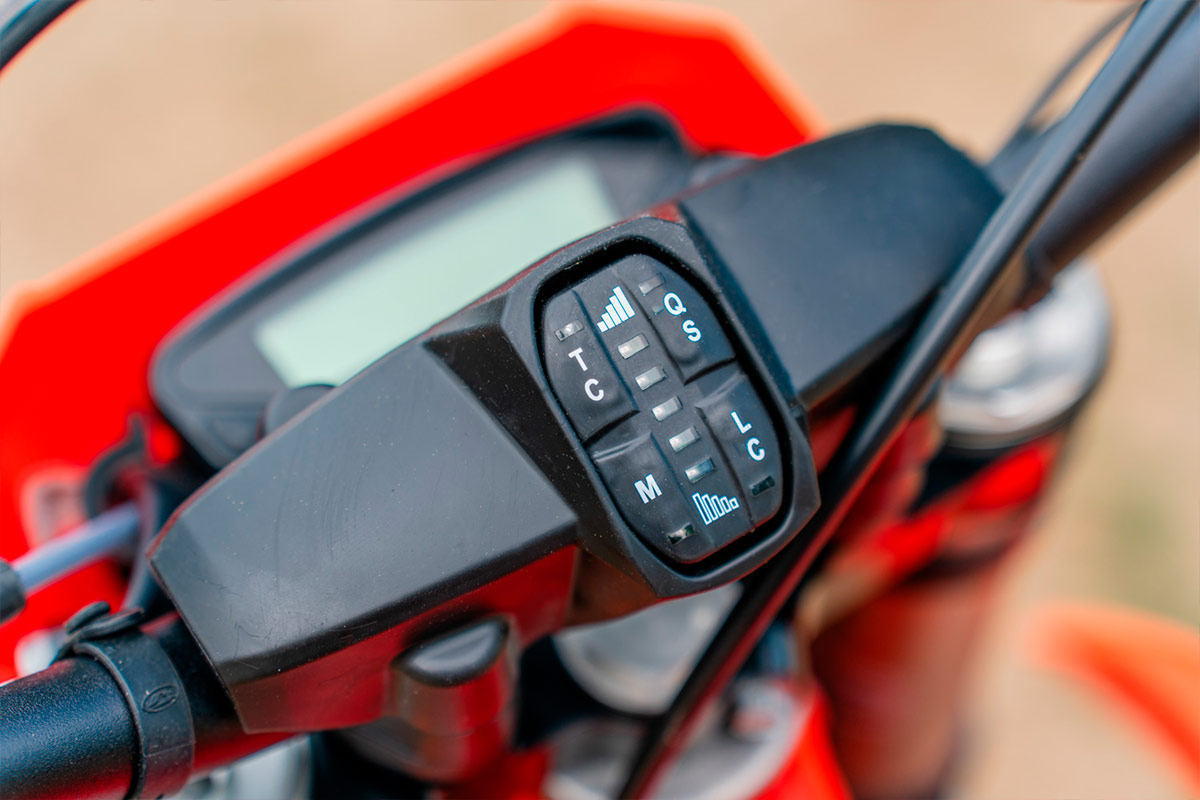 traction control BETA 350 Xpro 2027