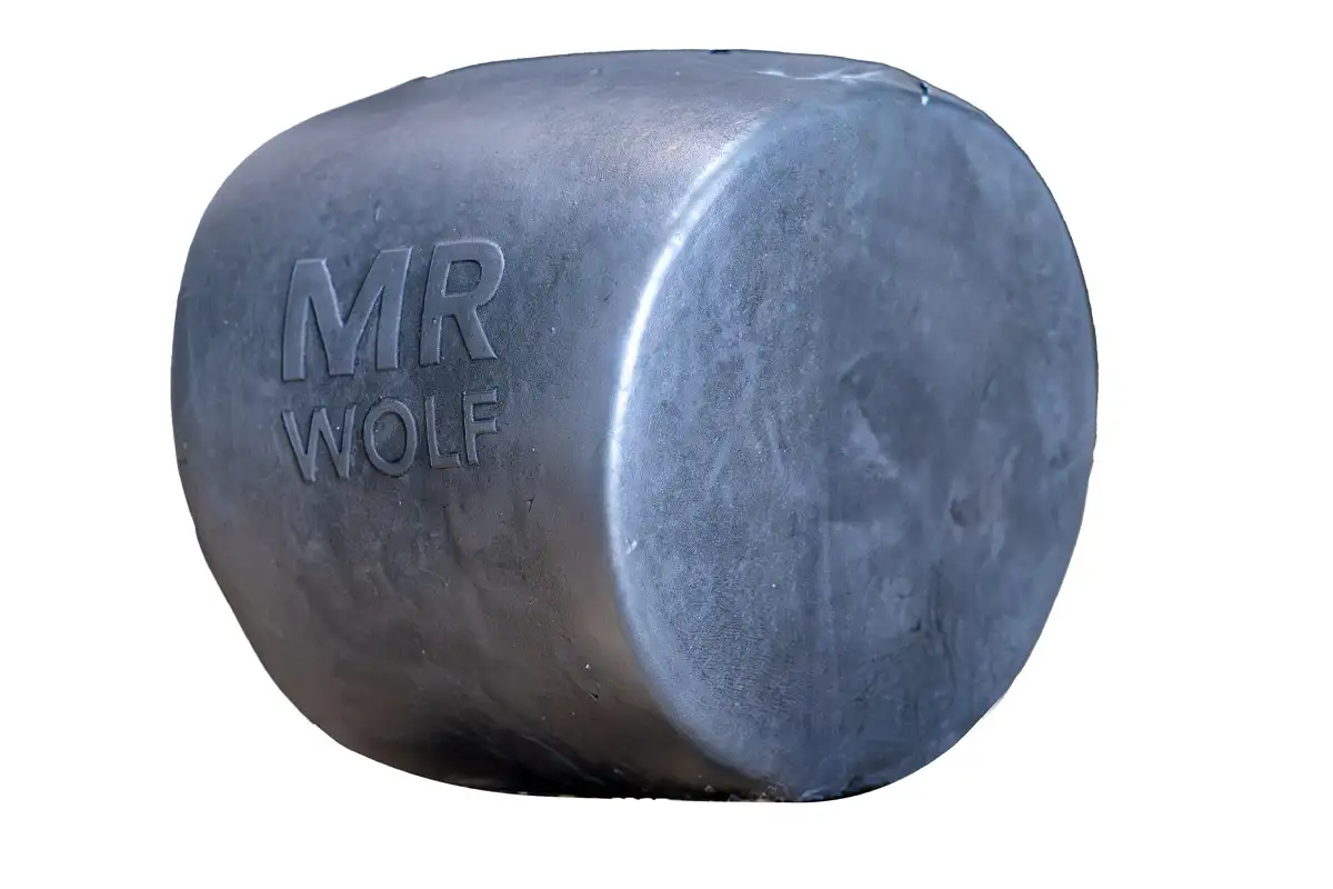 une mousse balls mr wolf