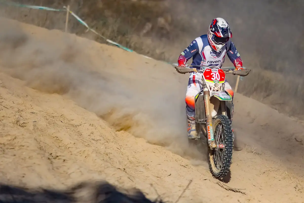 zach pichon FIM ISDE 2026 J2