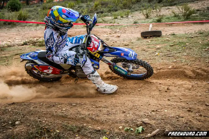GP de France Pela Renet moto 450 FE Husaberg