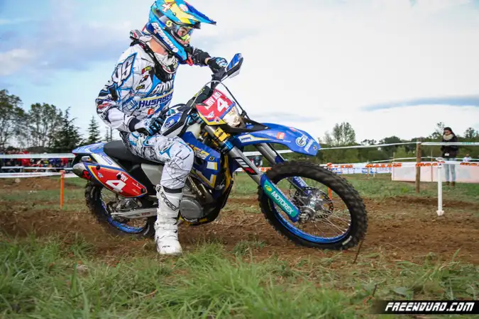4 en 2012 pela portera le 1 en 2013 Husaberg factory 450 FE