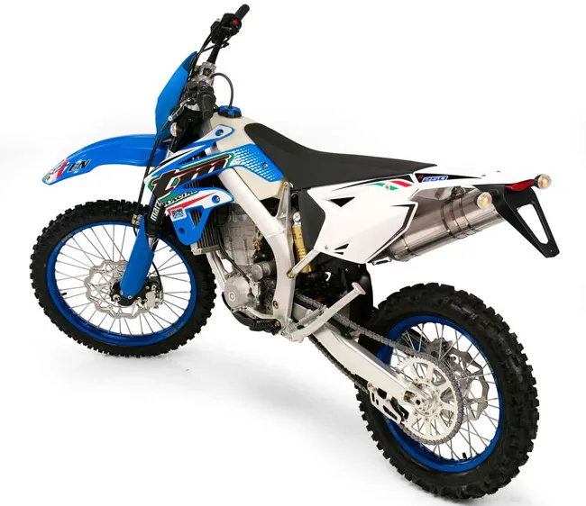 La 250 4temps injection 2012 de chez TM TM 250 Fi 2012