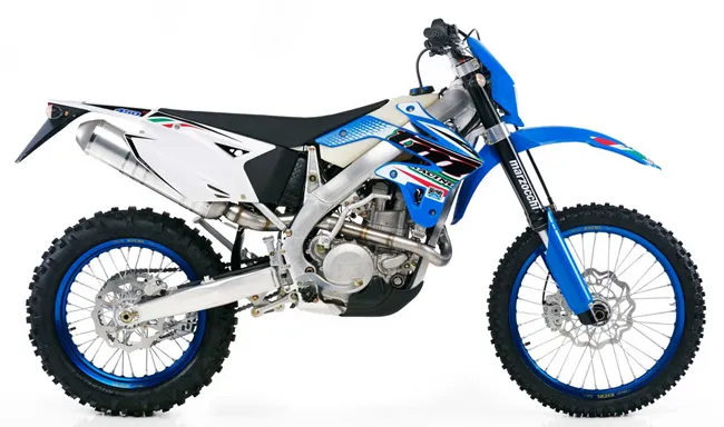 La 450 TM enduro à injection version 2012 TM enduro 450 Fi 2012