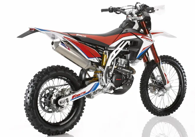 La petit 4 temps Italien Fantic 250 4t 2012
