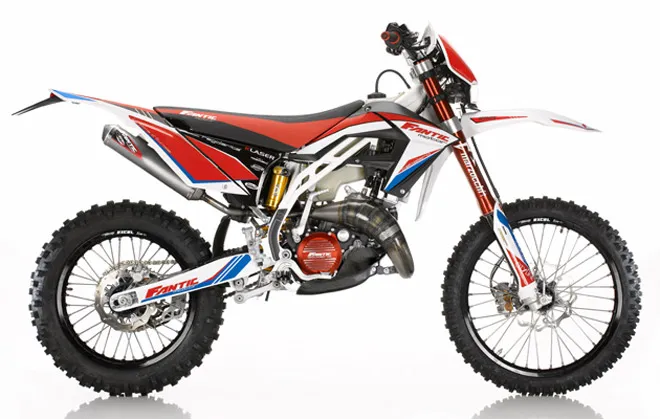 La petite 125 2012 Fantic TZ 125 2012