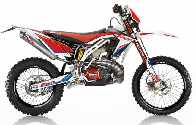 La 300 TZ Fantic 30 TZ enduro