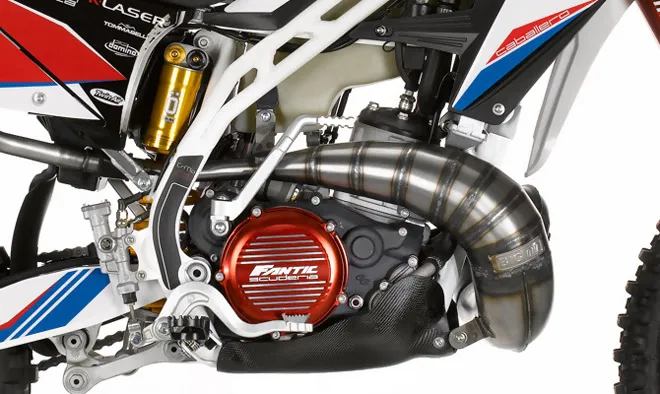 moteur de la TZ 300 2012 Fantic TZ 300