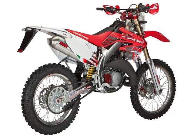Moto Honda 125 enduro