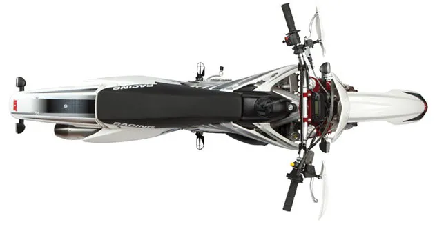 moto honda 125 enduro