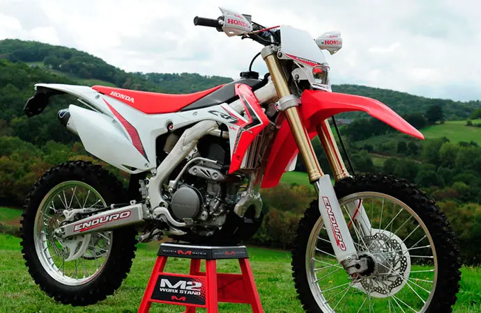 Honda 250 CRF enduro 2014