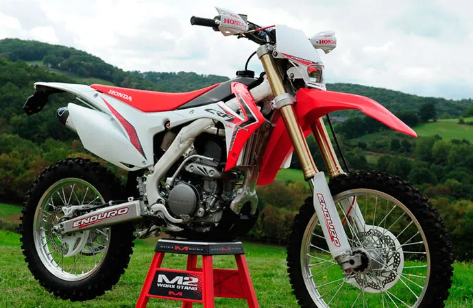 Honda 250 CRF enduro 2014