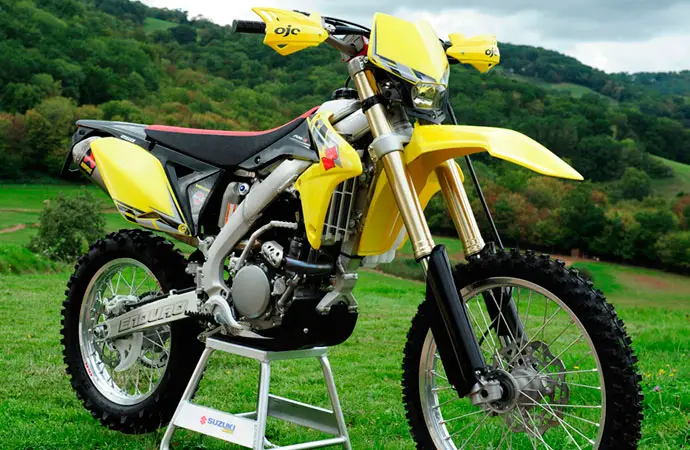 Suzuki enduro 250 RMZ E