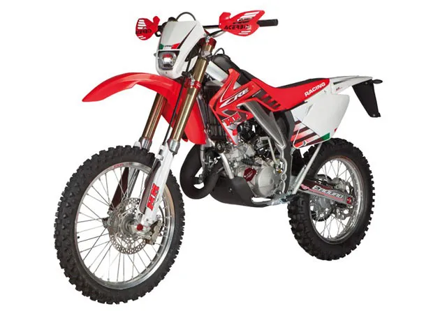 moto 125 enduro 2 T honda 2010