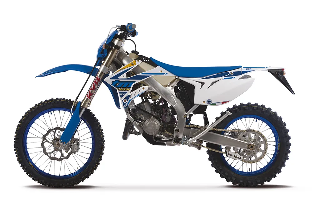 La 125 EN 2018 TM 125 EN 125 enduro 2018 2