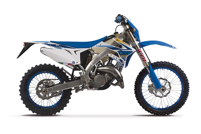 TM 125 EN 125 enduro 2018