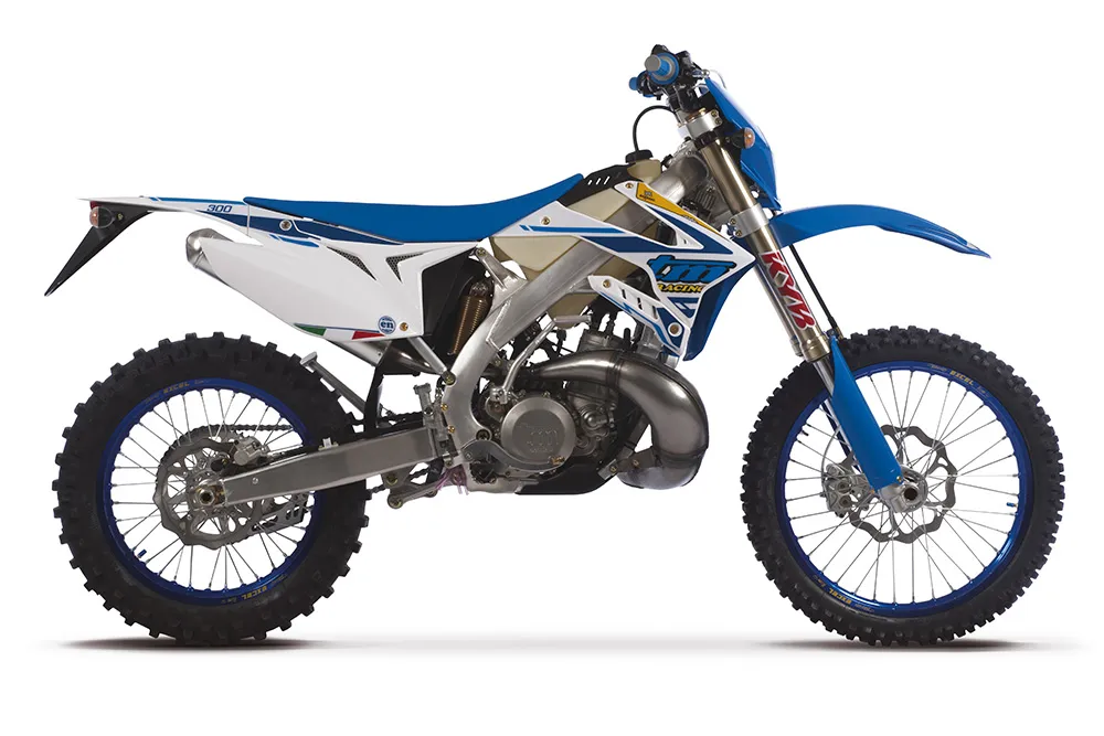 la 300 EN 2018 Moto TM 125 EN 300 enduro 2018 2