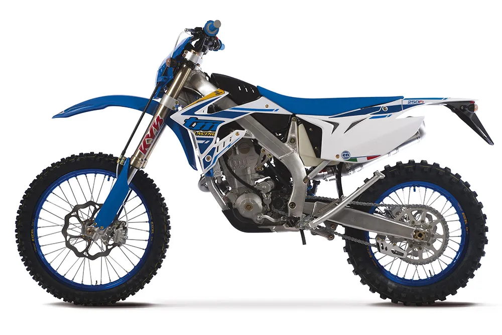 La 250 Fi (4T) 2018 moto enduro TM 250 Fi EN 300 enduro 2018