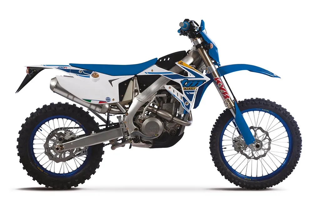 La 450 Fi (4T) 2018 TM 450 Fi EN enduro 2018