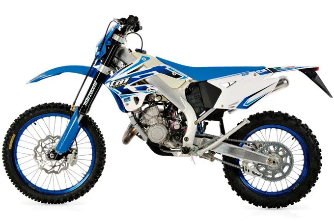 moto  enduro TM racing  125 EN