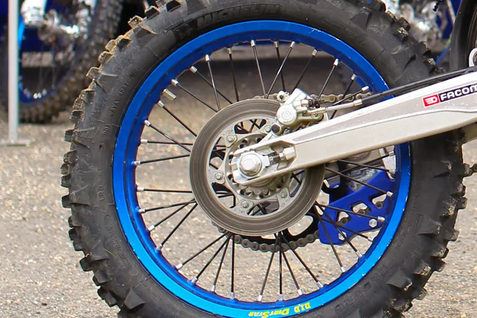 disque de frein arrière moto KTM