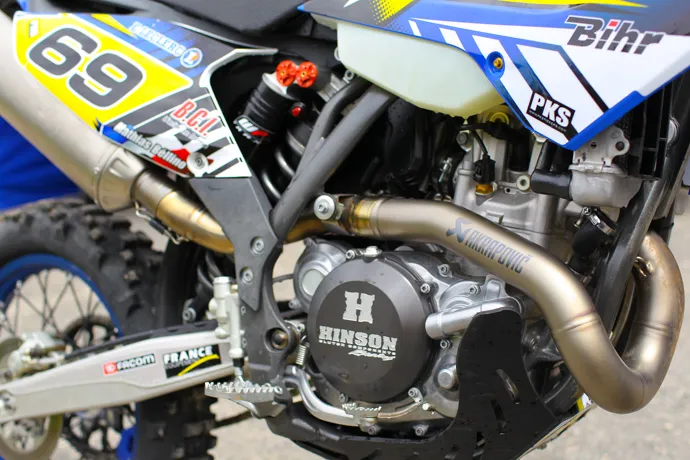 moteur moto husaberg enduro
